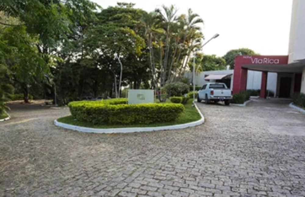 Hotel Vila Rica Campinas カンピーナス エクステリア 写真