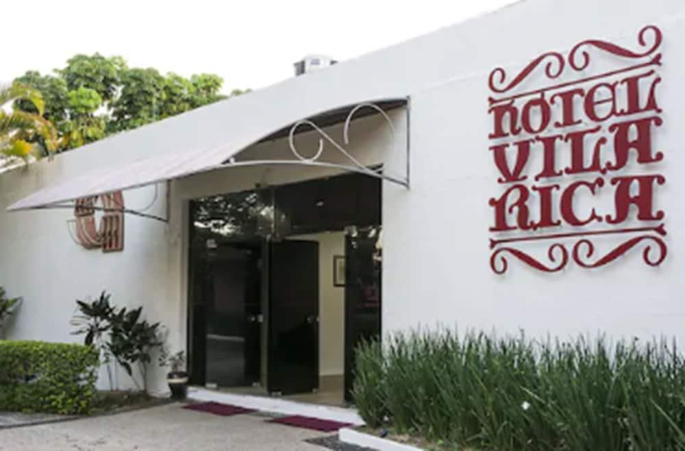 Hotel Vila Rica Campinas カンピーナス エクステリア 写真