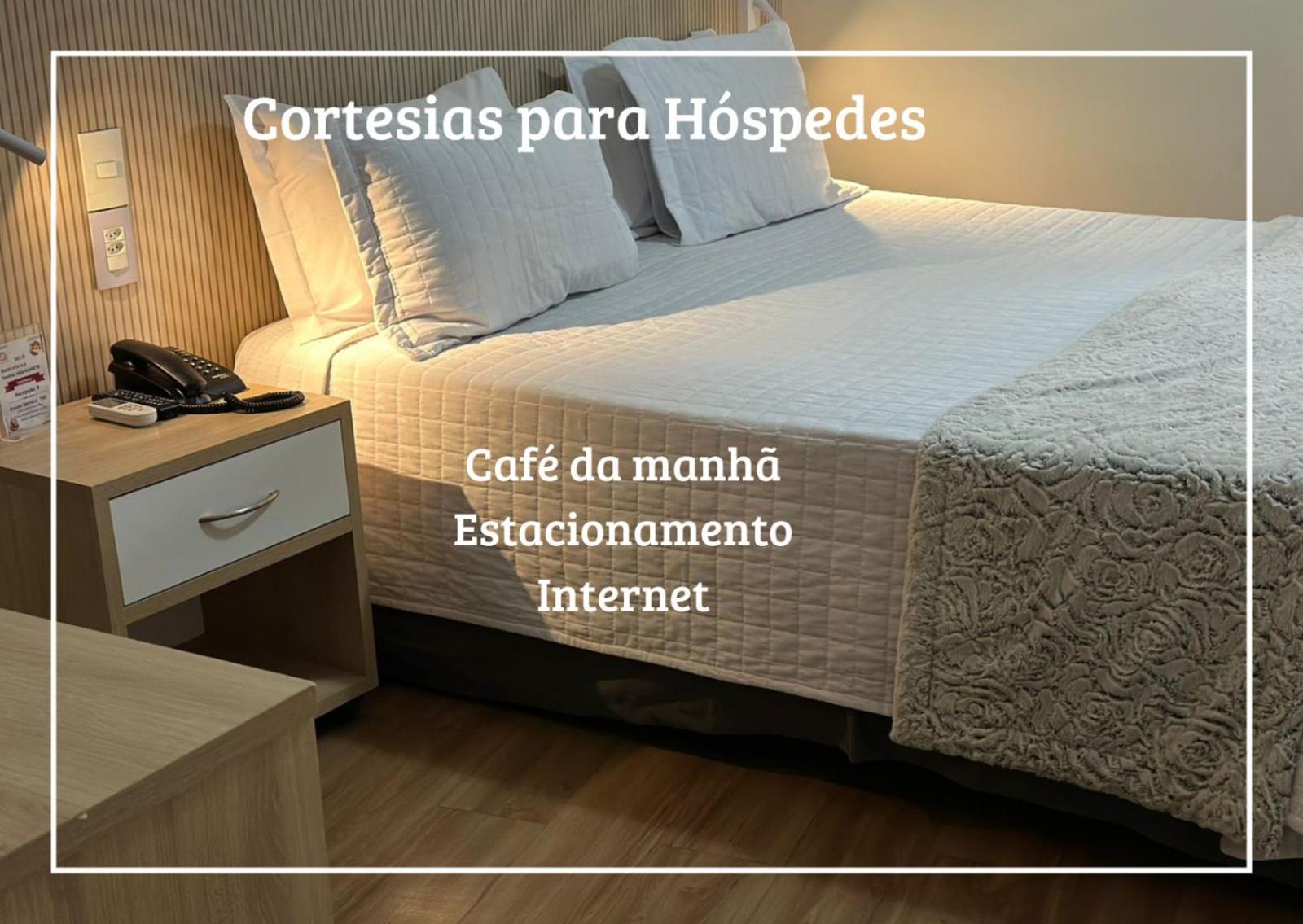Hotel Vila Rica Campinas カンピーナス エクステリア 写真