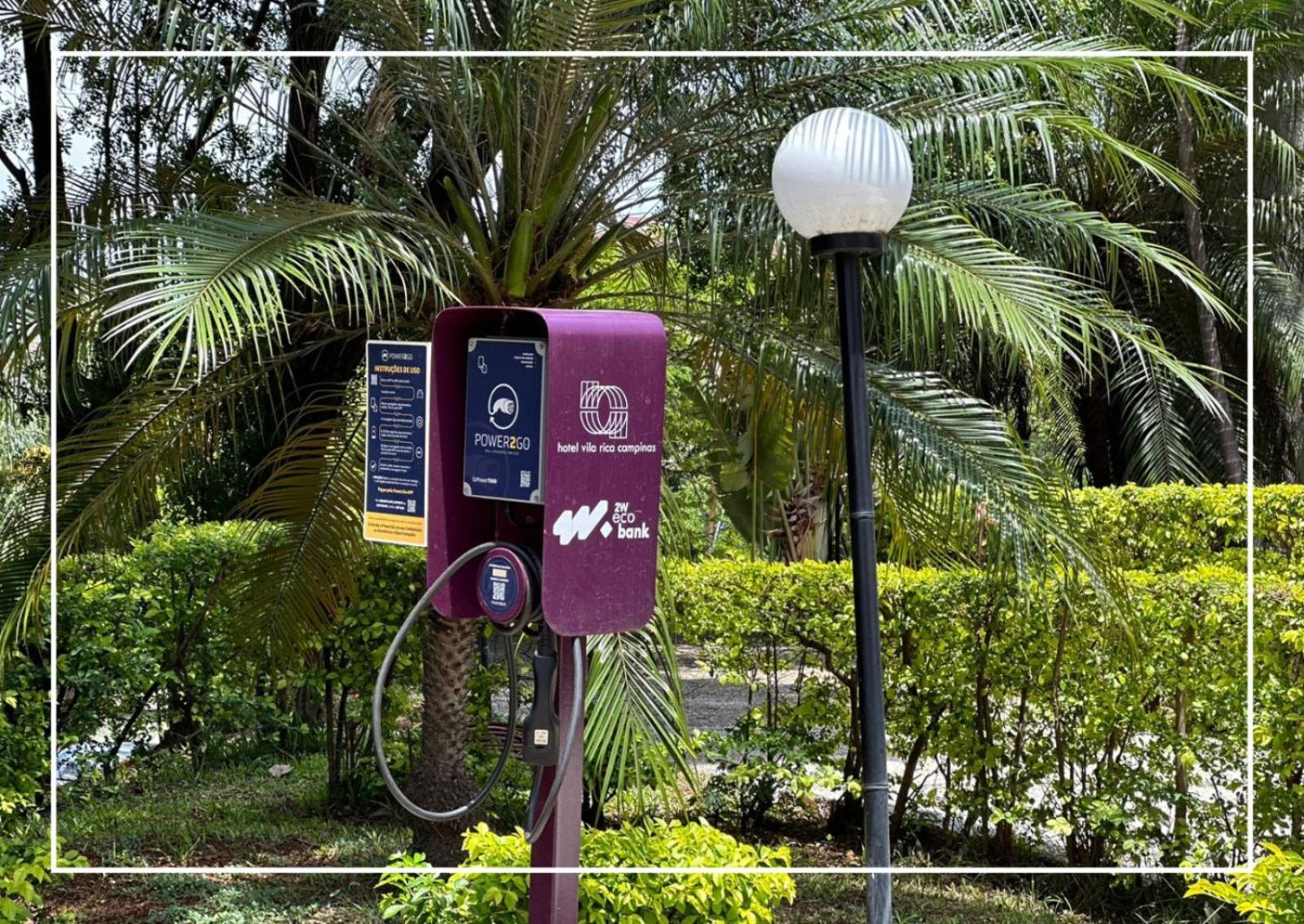 Hotel Vila Rica Campinas カンピーナス エクステリア 写真