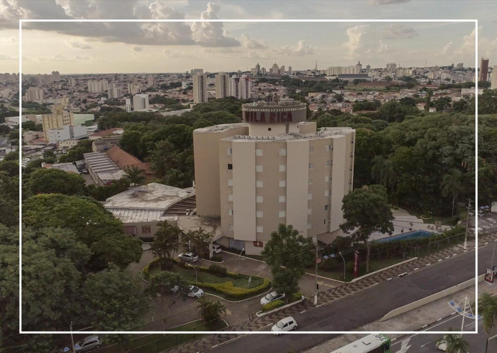 Hotel Vila Rica Campinas カンピーナス エクステリア 写真