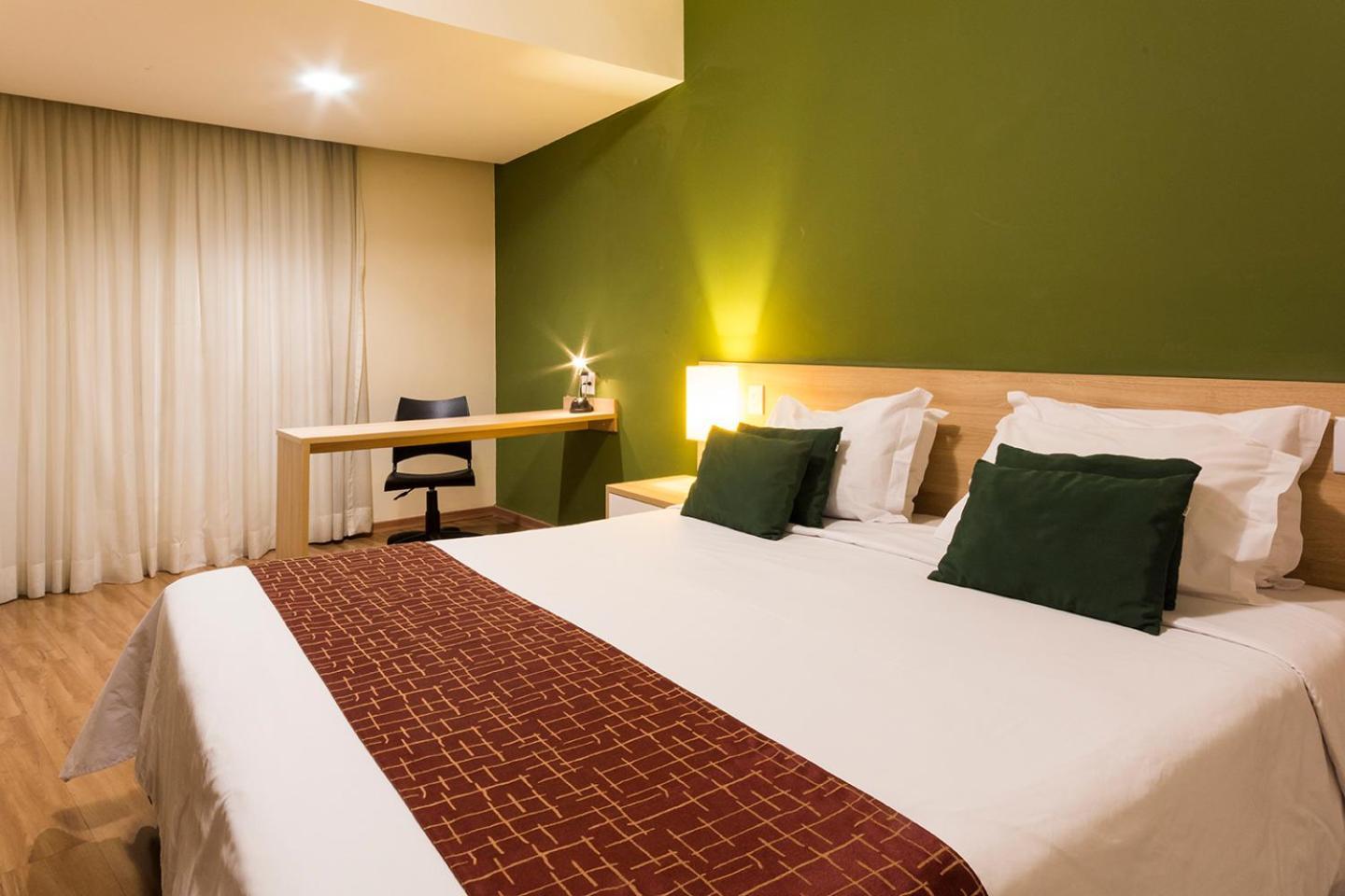 Hotel Vila Rica Campinas カンピーナス エクステリア 写真